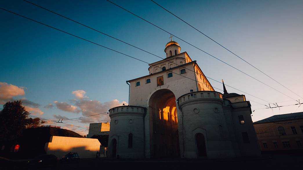 Золотые ворота описание и фото - россия - золотое кольцо: владимир