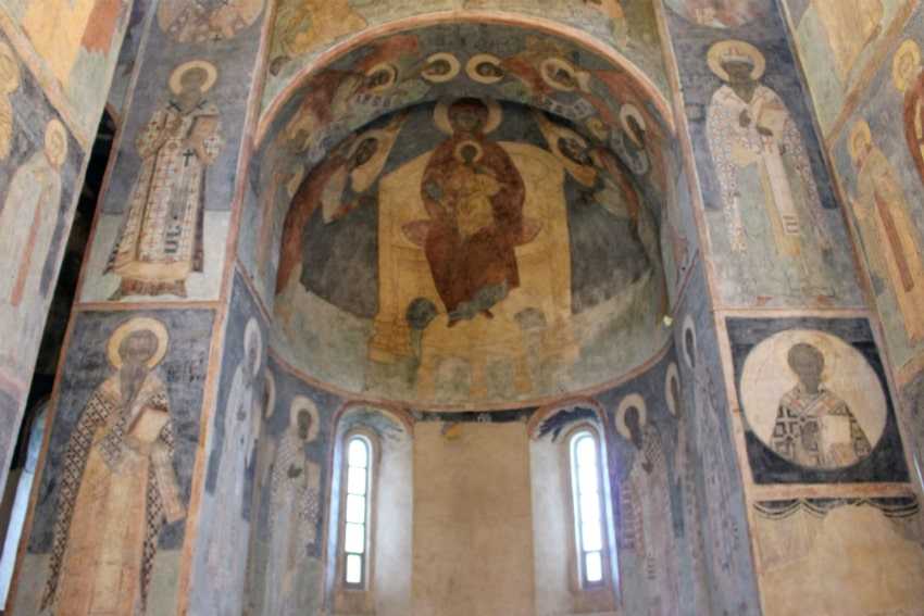 Спасо-преображенский собор в ярославле, описание, фрески, фото