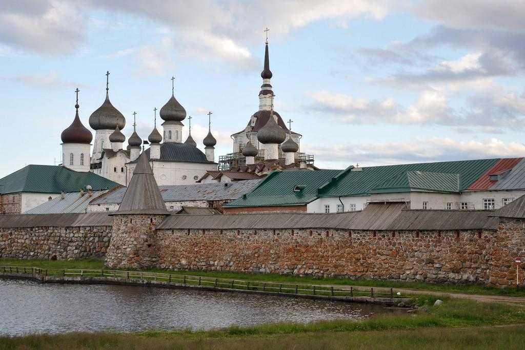 Спасо Преображенский Соловецкий мужской монастырь