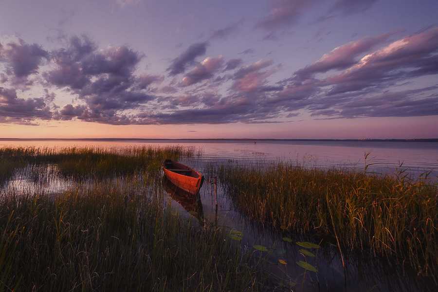 Плещеево озеро, россия — подробная информация с фото