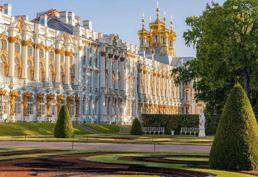 Екатерининский дворец (47 фото) – в царском селе