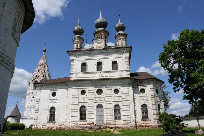 Храмы юрьева-польского: петропавловский монастырь и вознесенская церковь. в поисках утраченного