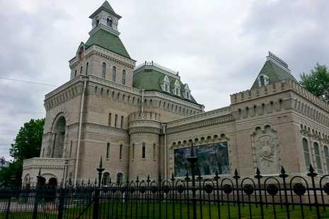 Мемориальный музей суворова