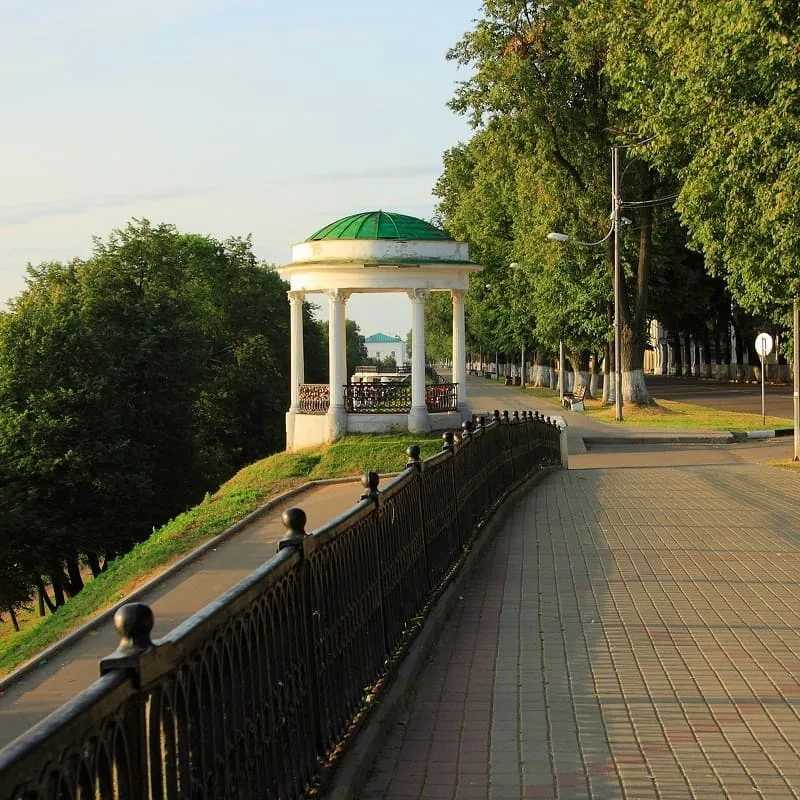 Парк юбилейный, ярославль: адрес, фото, отзывы, отели рядом на туристер.ру
