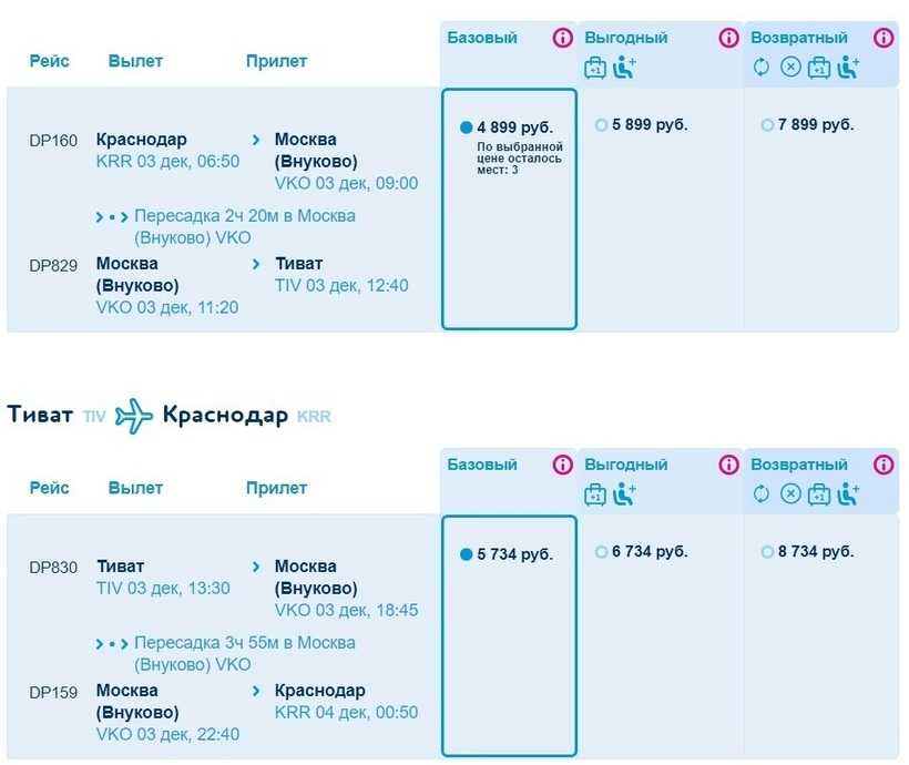 авиабилеты из краснодара в москву самые дешевые