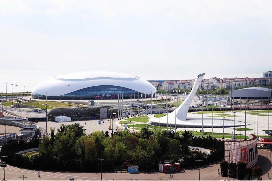 Олимпиада-2014: спортивные объекты в сочи