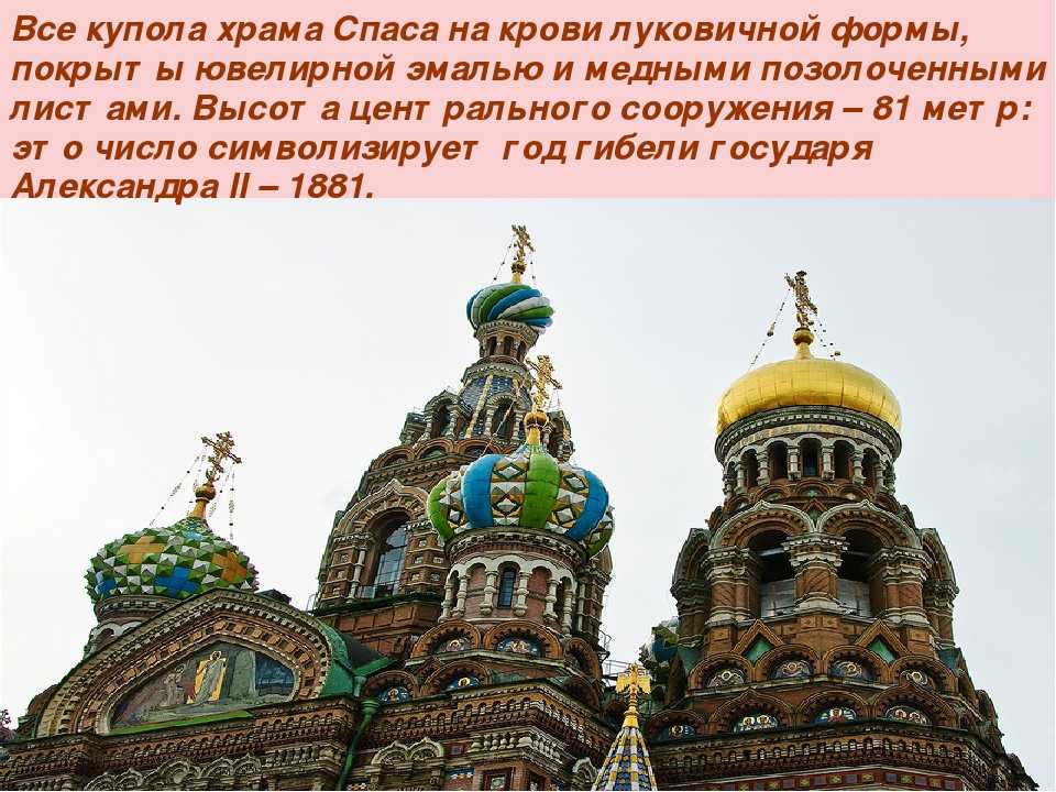 35 главных храмов санкт-петербурга