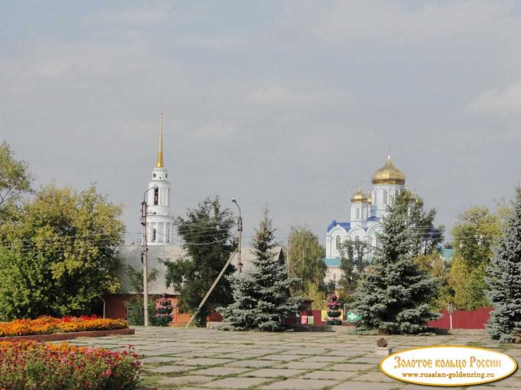 Задонск - город, который называли русским иерусалимом