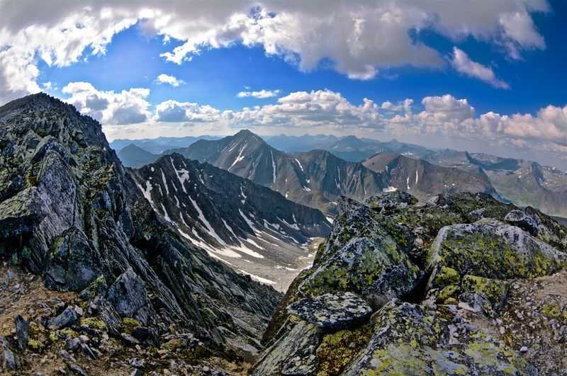 Самые высокие точки уральских гор: топ-10 вершин северного и южного урала - их названия и высота