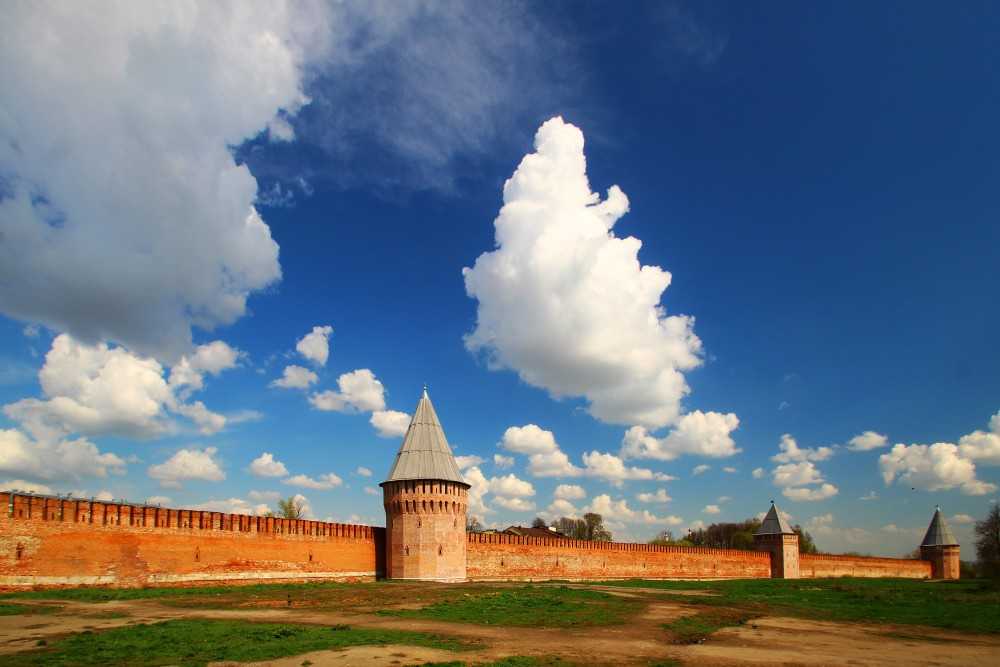Смоленская крепость (смоленский кремль)