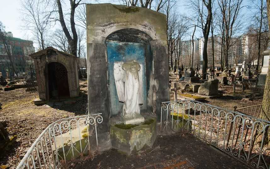 Исторические кладбища санкт-петербурга