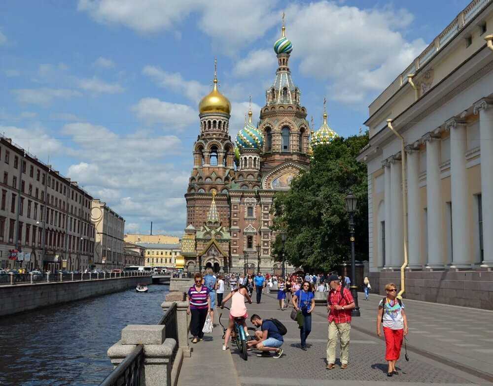 Санкт петербург для туриста