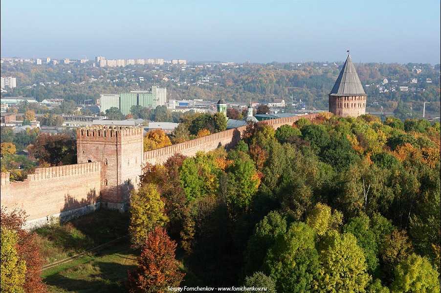 Смоленск — достопримечательности города с фото и описанием