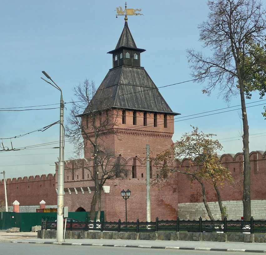 Тульский кремль