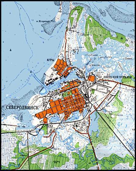 Подробная карта северодвинск  2021 2020 года с улицами номерами домов показать