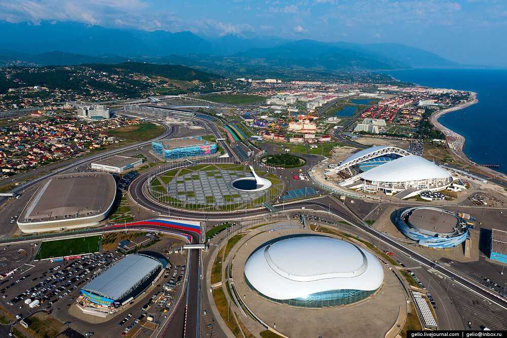 Олимпийский парк сочи 2021 : путешествия : мы - путешественники