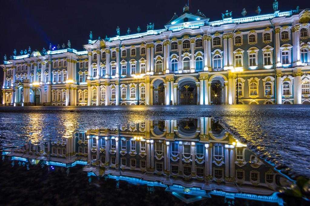 Зимний дворец в санкт-петербурге — краткое описание, история