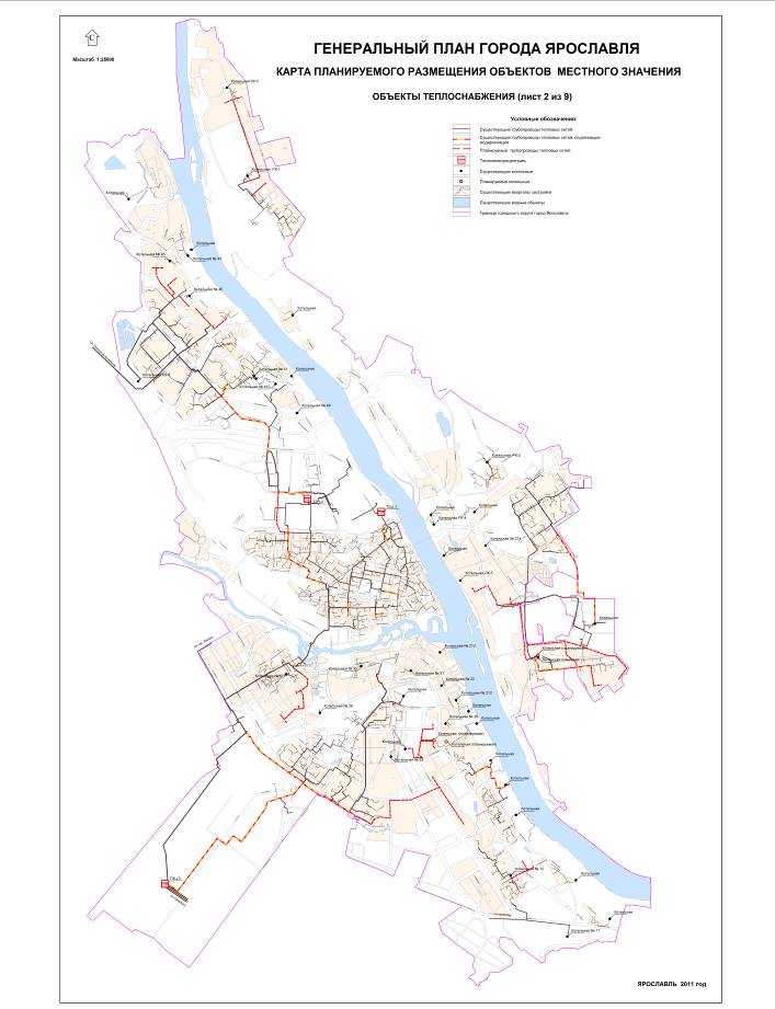 Районы ярославля: список районов города на карте | ярославль онлайн mir76.ru