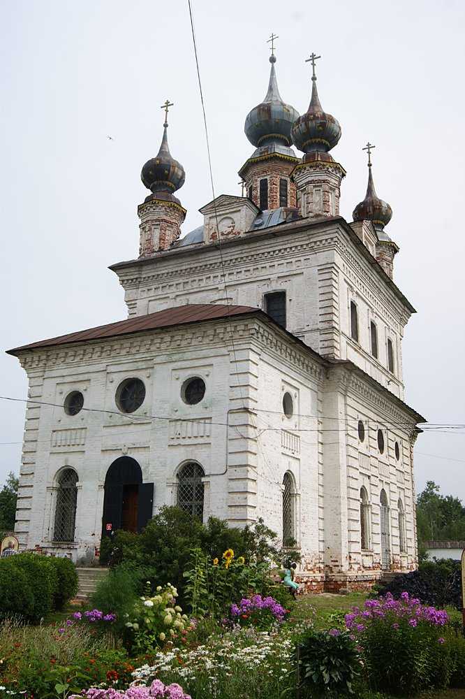 Юрьев-польский. михайло-архангельский монастырь. часть 2. храмы и территория