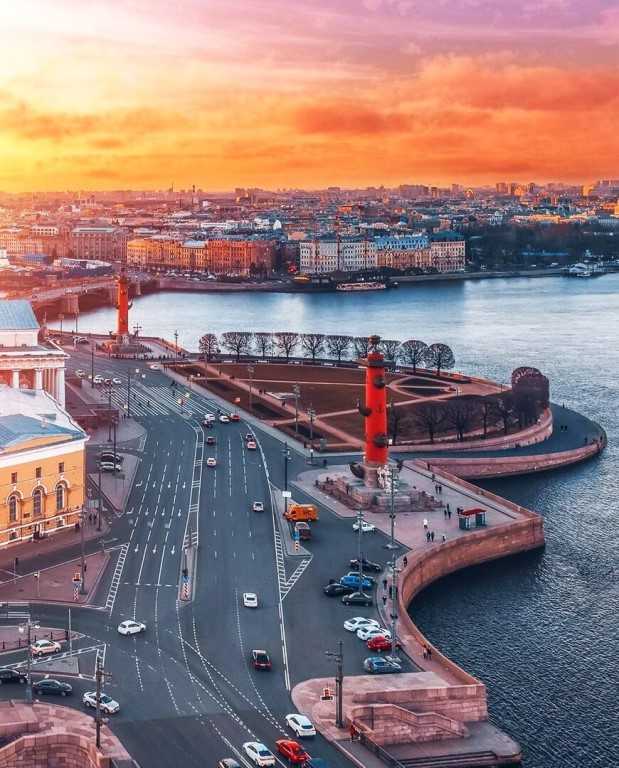 Красивые места санкт-петербурга - топ-15