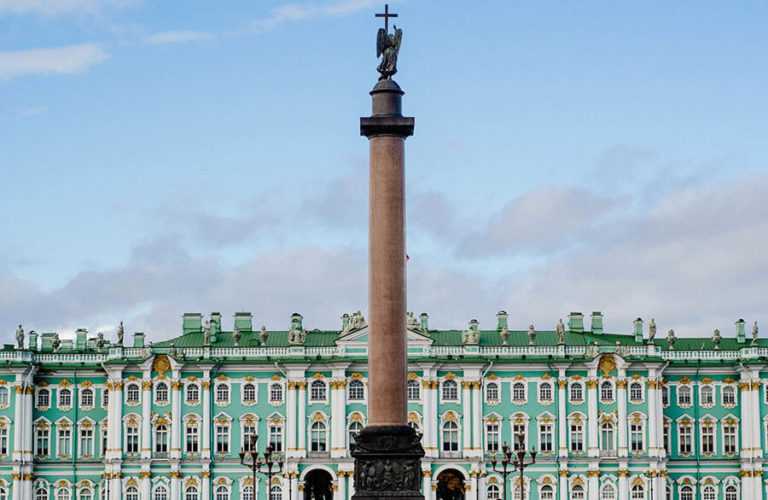 Александровская колонна в санкт-петербурге: архитектура в деталях и история создания