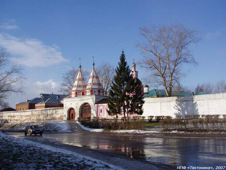 Суздаль. покровский монастырь. обитель для аристократок