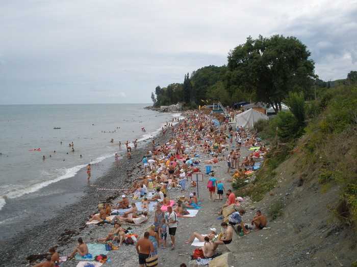 Пляж вардане, сочи. фото, отзывы, веб-камера, видео, инфраструктура, отели рядом, как добраться — туристер.ру