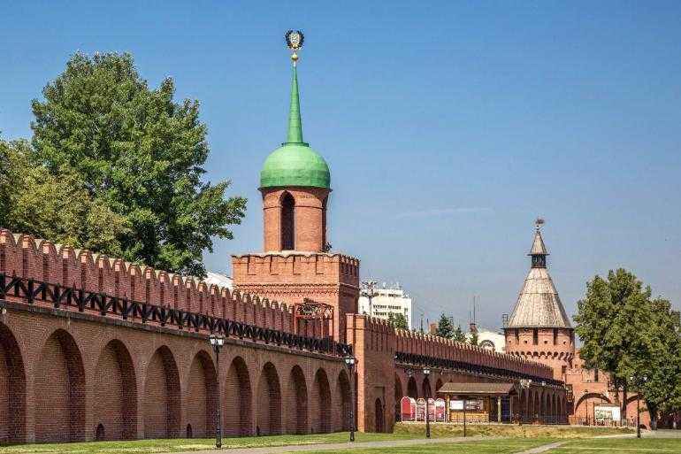 Тульский кремль, тула: фото, история, музеи, соборы, башни, стены