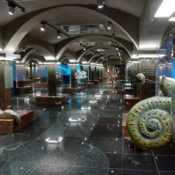 Музей «вселенная воды» в санкт-петербурге