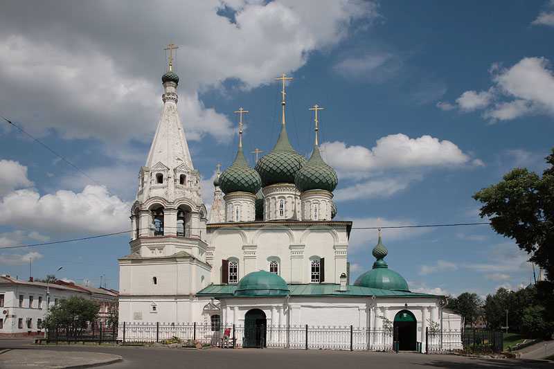 Церковь спаса на городу в ярославле