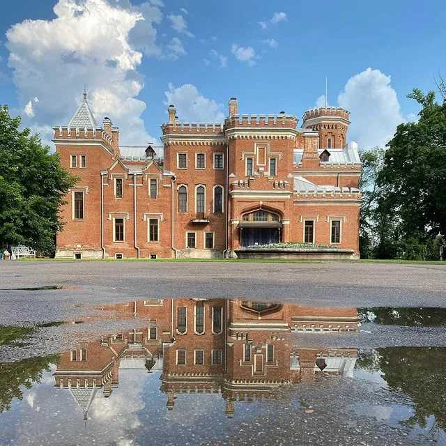 Замок принцессы ольденбургской