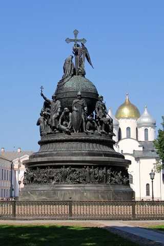 Кириллица  | памятник «тысячелетие россии»: что с ним не так