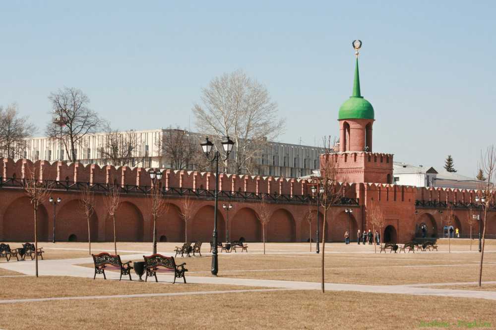 Тульский кремль: крепость на южных рубежах московского царства