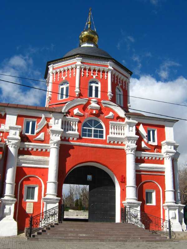 Введенский владычный женский монастырь