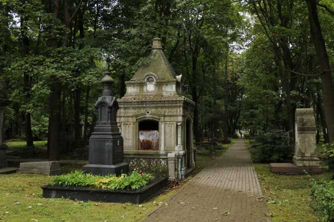 Большеохтинское кладбище (спб) — история, схема, контакты и интересные факты :: syl.ru