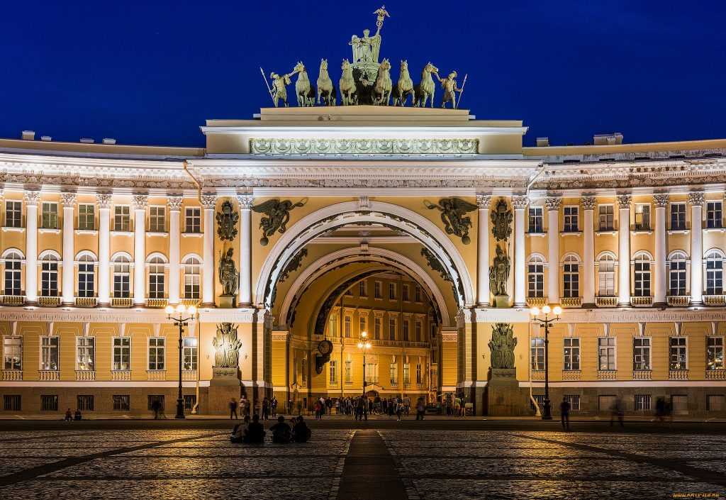 Зимний дворец – свидетель эпох и символ санкт-петербурга