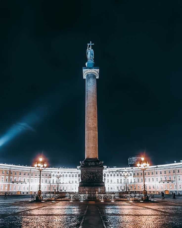 Александровская колонна | санкт-петербург центр