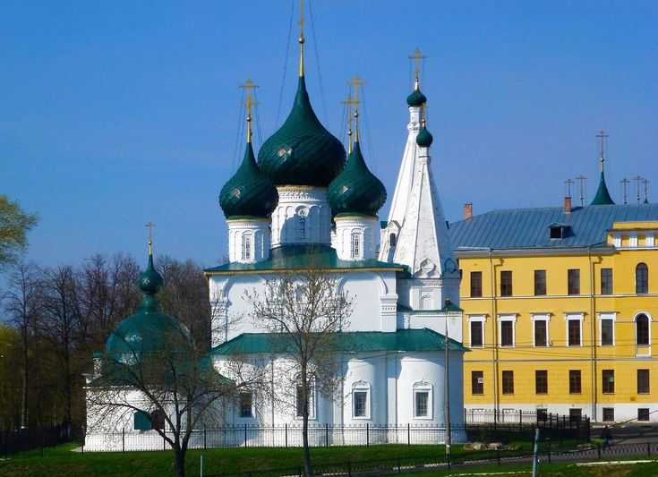 Wikizero - спасо-преображенский монастырь (ярославль)