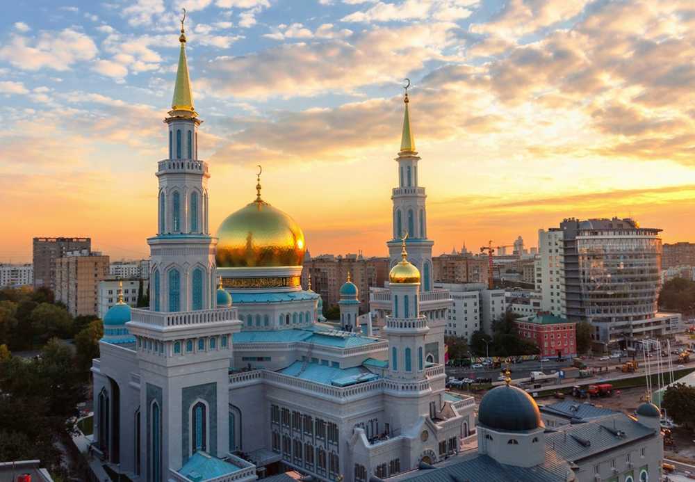 Мечети Санкт-Петербурга: Мечеть в Санкт-Петербурге...