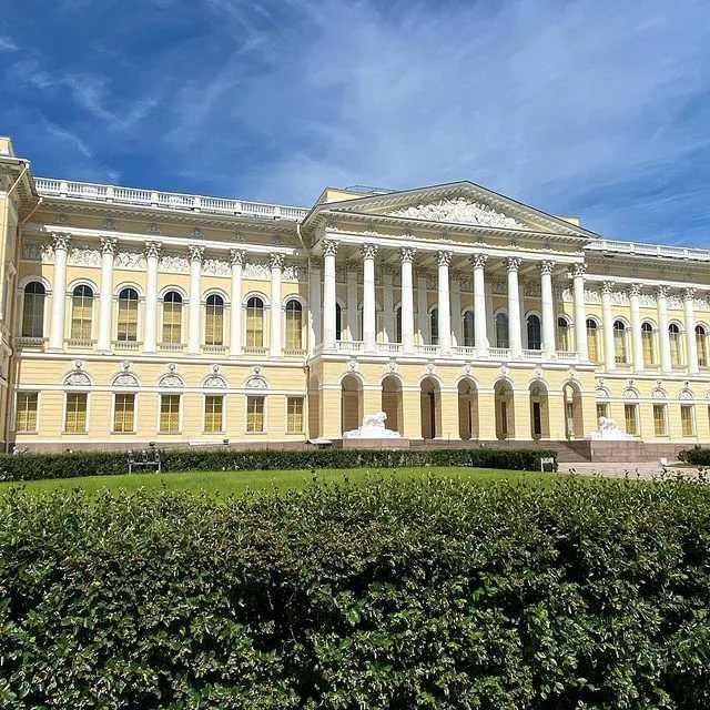 Михайловский дворец в санкт-петербурге - фото, описание?