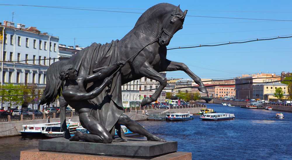 Аничков мост в санкт-петербурге — кони клодта, скульптуры, фото, центр, история, как добраться