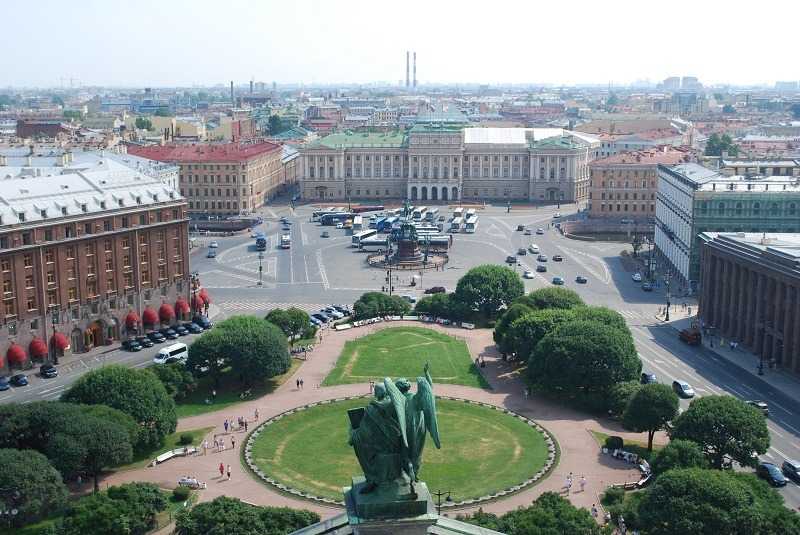 Дворцовая площадь санкт-петербурга