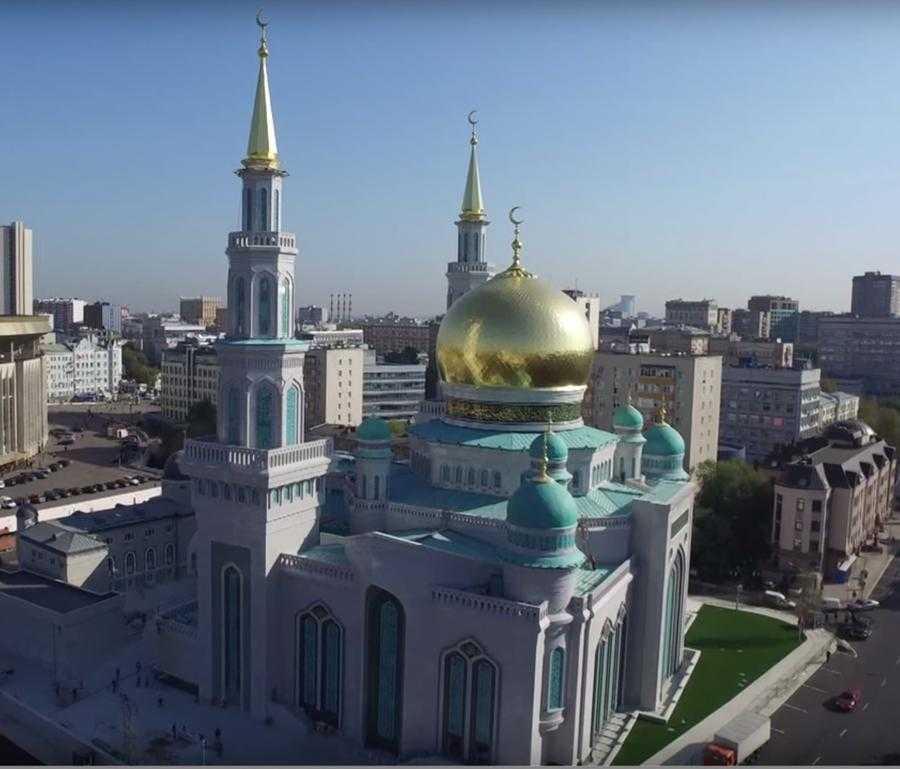 Санкт-петербургская мечеть - saint petersburg mosque
