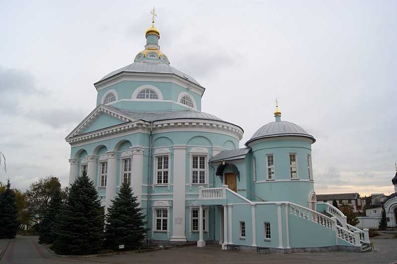 Спасский женский монастырь с. костомарово / монастырский вестник