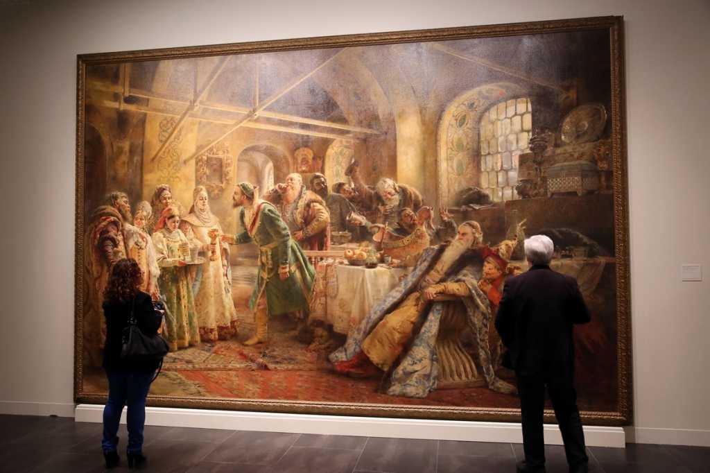 Какие картины посмотреть в русском музее с названиями и описанием