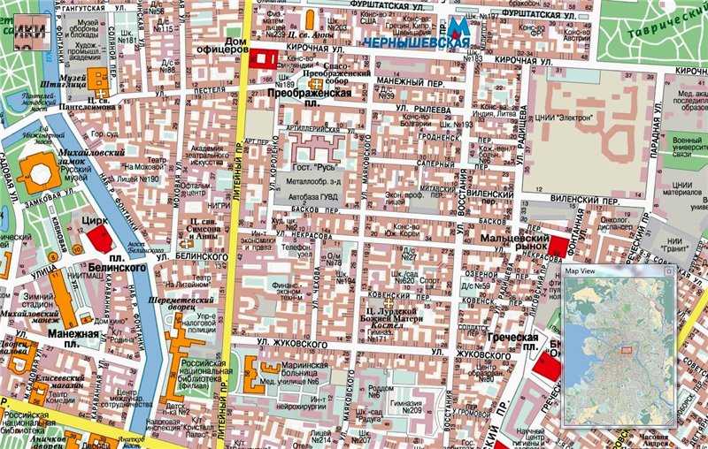 Пять углов в санкт-петербурге. на карте, адрес, где находится, фото, отели рядом, как добраться на туристер.ру