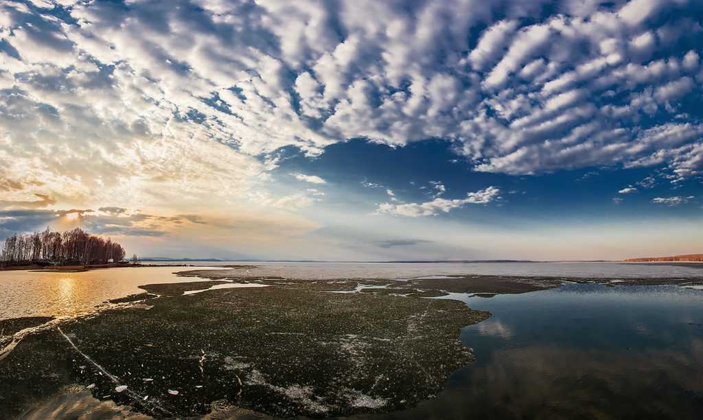 Озеро увильды – уральская жемчужина