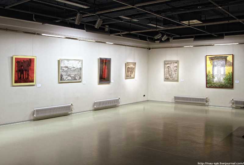 Эрарта — музей современного искусства. музей и галереи современного искусства эрарта