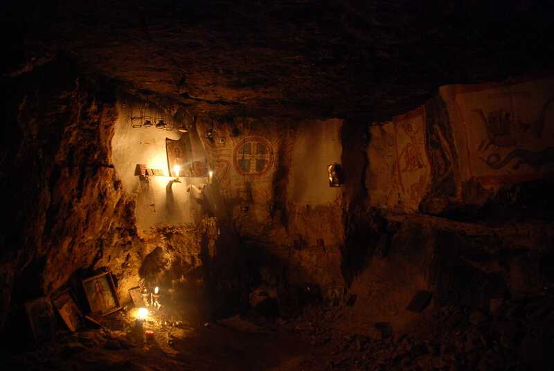 Что скрывают сьяновские пещеры: подземный храм и алтарь желаний  -  городская жизнь  -  риамо в подольске