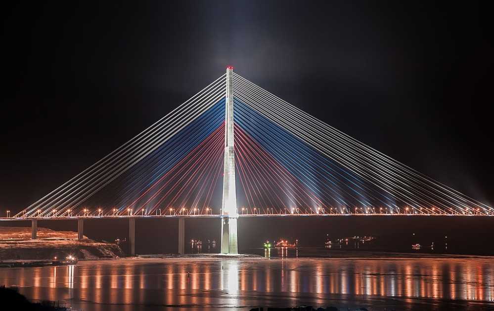 Мосты владивостока